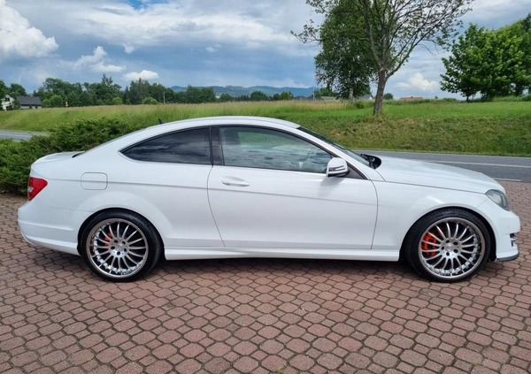 Mercedes-Benz Klasa C cena 59999 przebieg: 178700, rok produkcji 2013 z Kłodzko małe 742